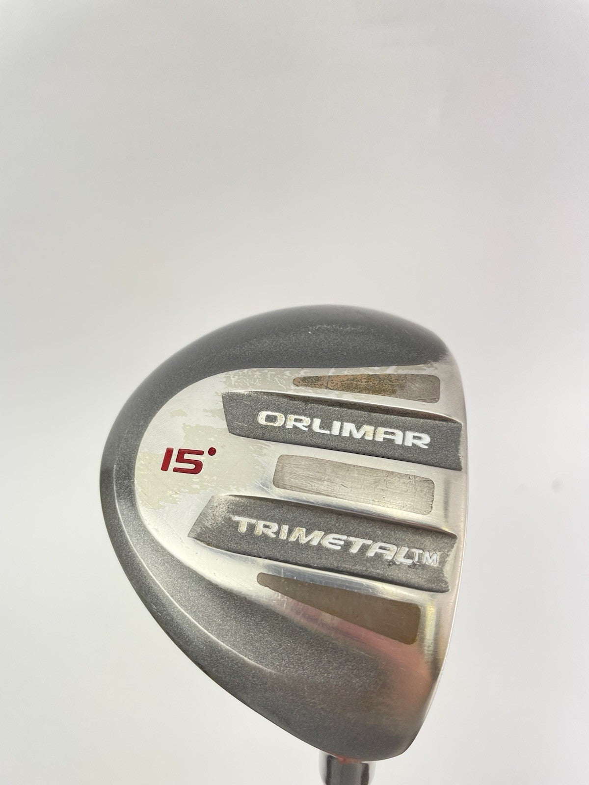 Orlimar Golf 3 Wood 15* Lite Senior Flex Graphite /Right Handed /New Grip /277351