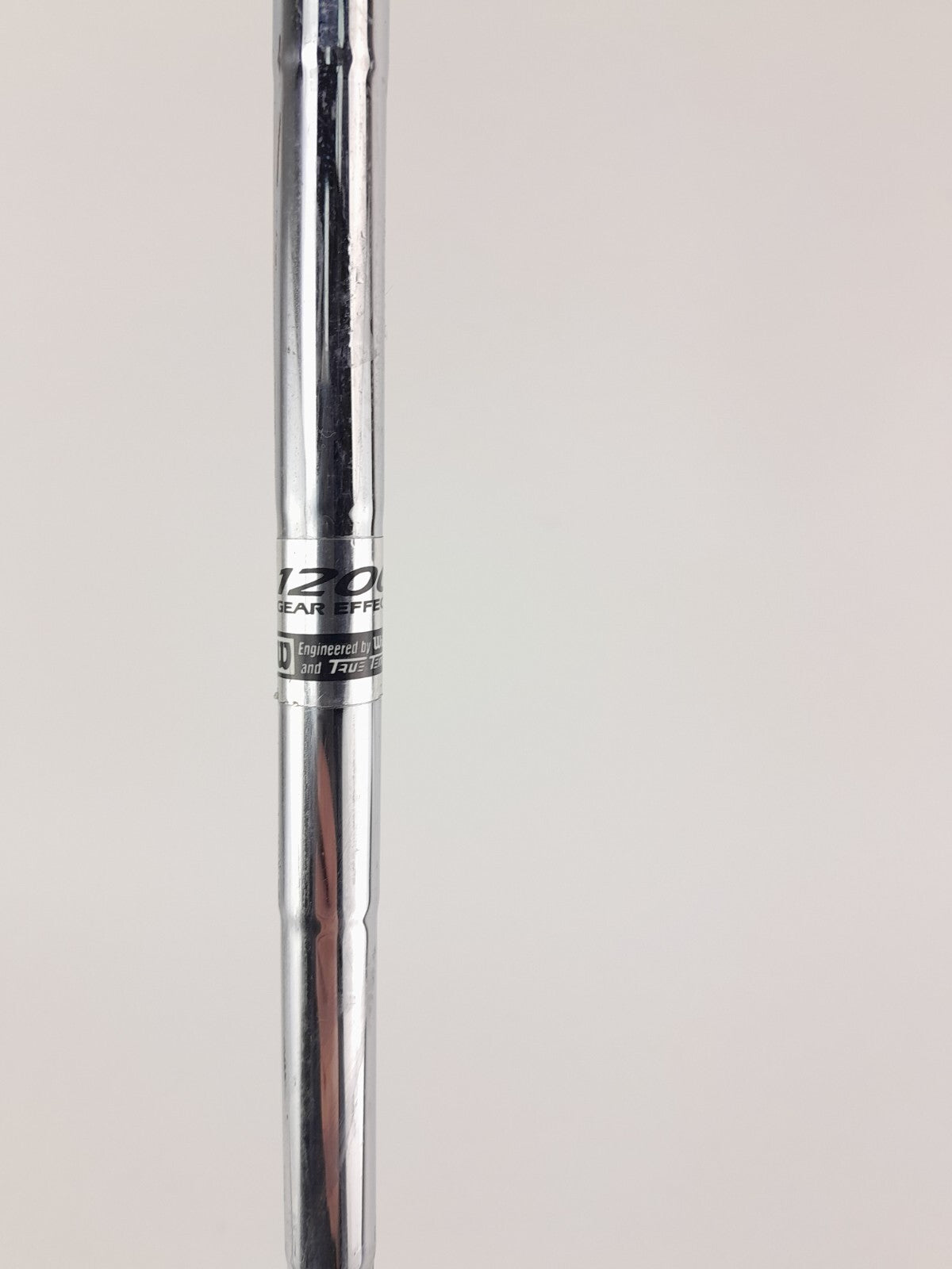 Wilson 4 Iron 1200 Gear Effect Regular Steel /Right Handed /New Grip /1657816