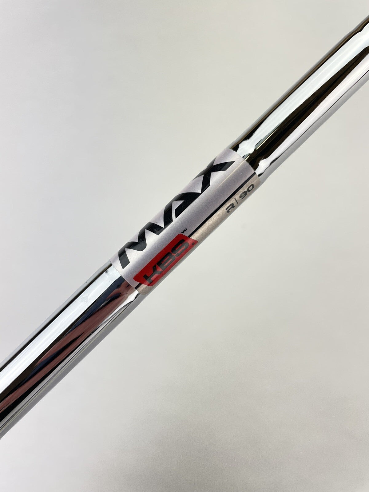 KBS Max 90 Iron Shaft Regular Flex Steel 36” /0.370 Parallel /206253