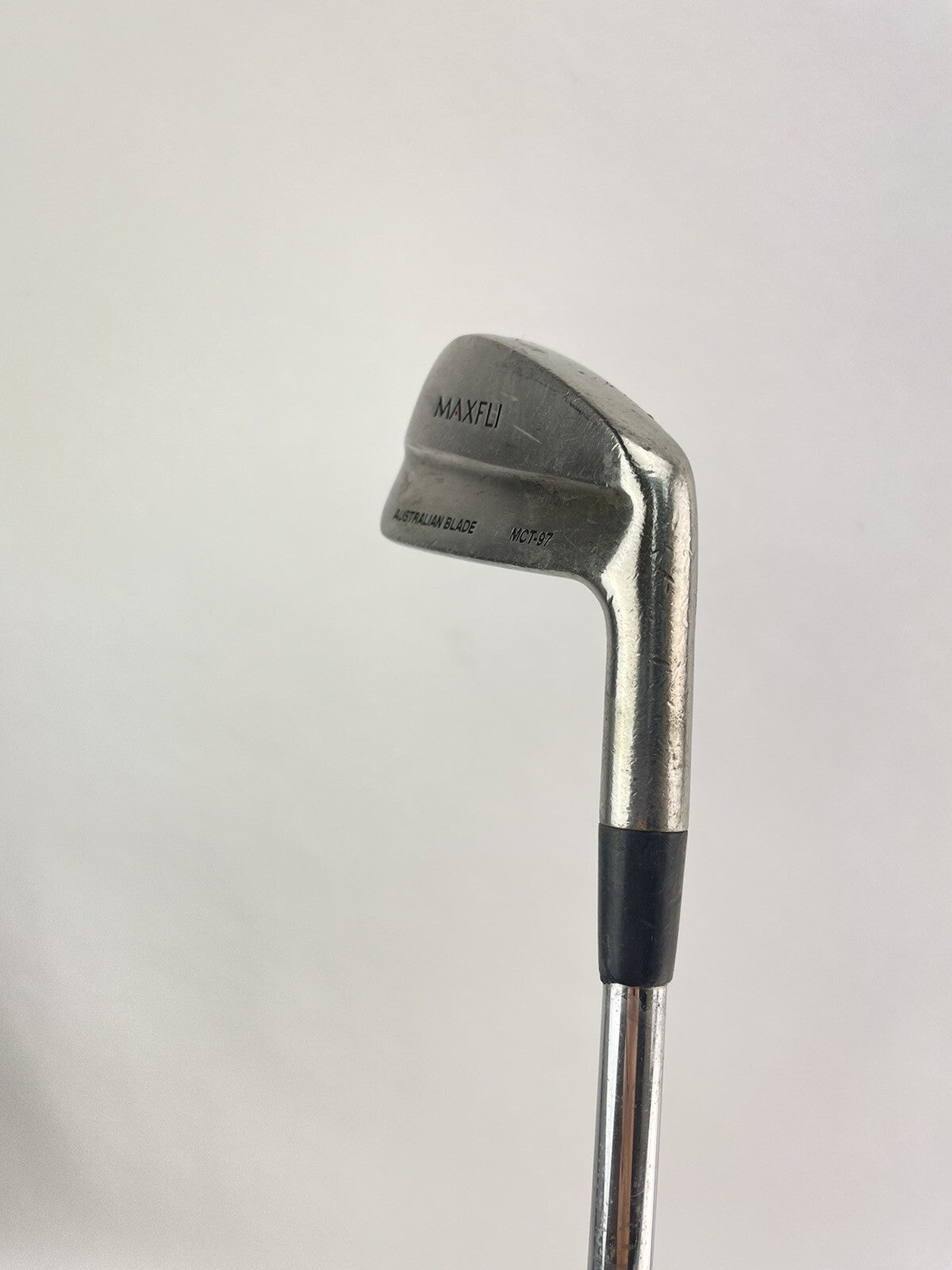 Maxfli 3 Iron Australian Blade MCT-97 Stiff Flex Steel /Right /New Grip /198602