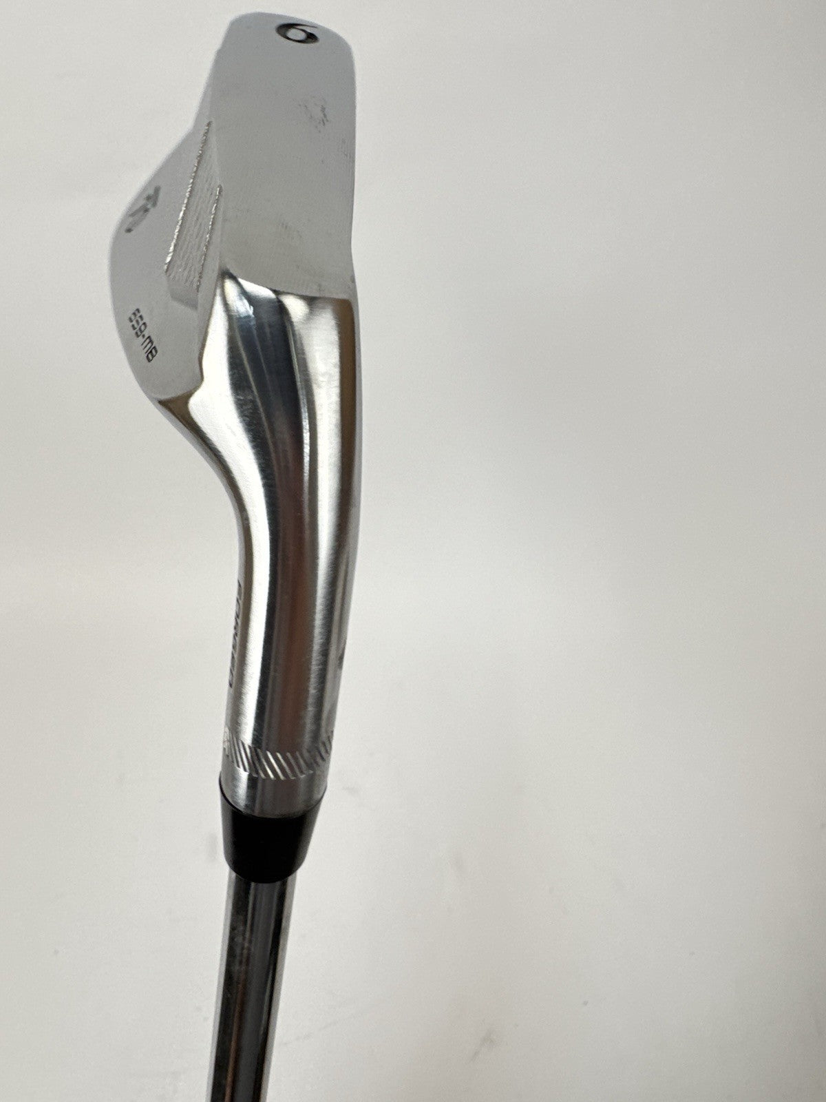 Sub70 659 MB 9 Iron Forged KBS Tour Lite Stiff Steel /Right Handed /New /353226