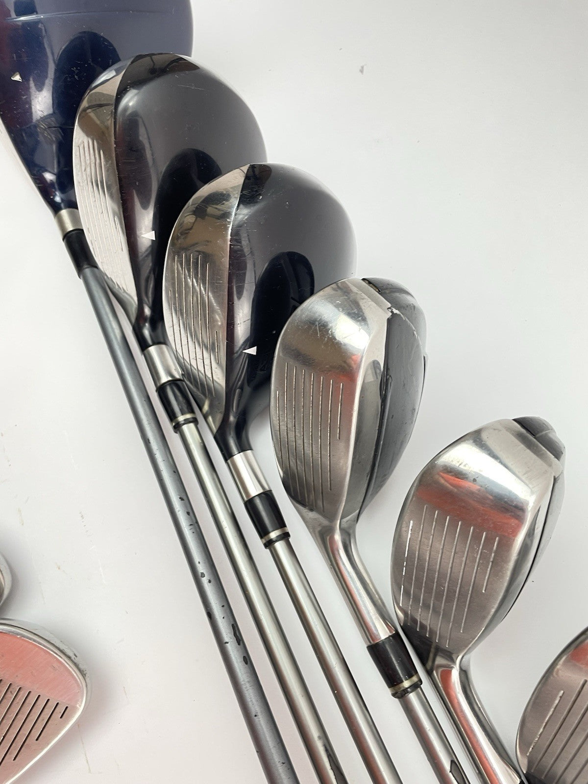 Adams Idea Package Set 12 Clubs Senior Flex Graphite /Right /Cart Bag /268487