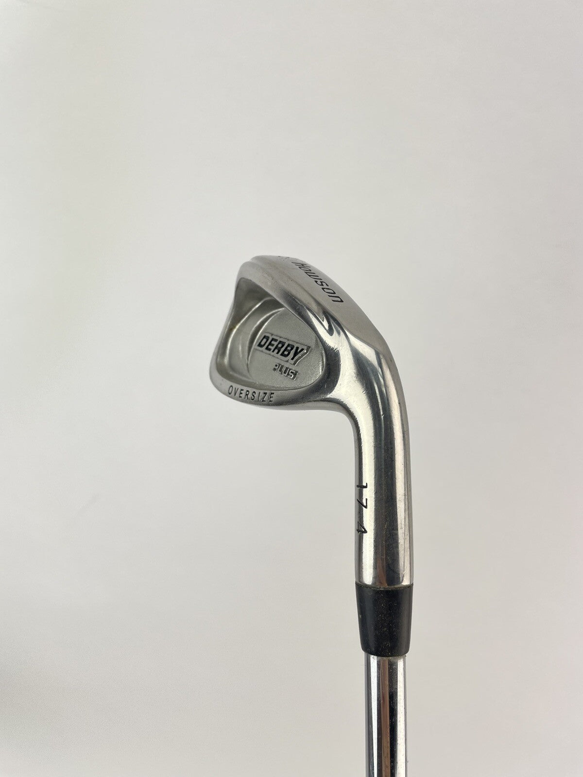Howson Derby 3 Iron Oversize Regular Flex Steel /Right Hand /New Grip /191814