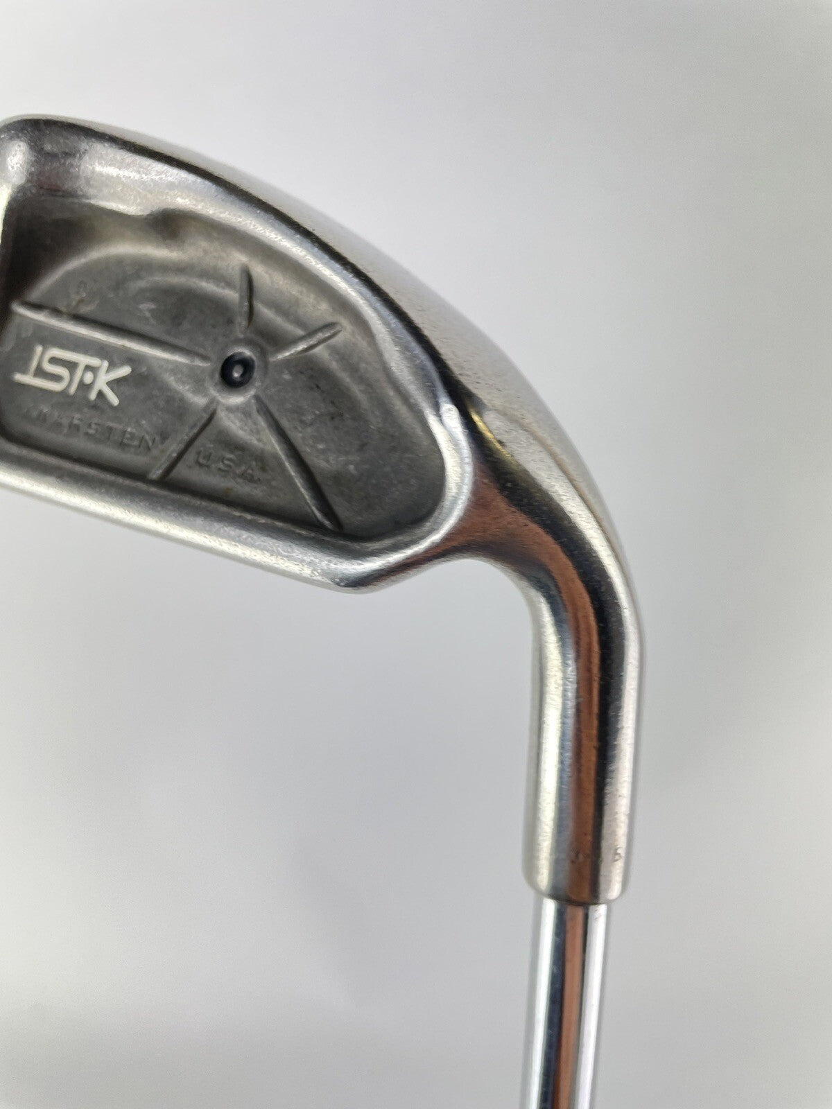 Ping ISI 4 Iron Black Dot JZ Stiff Steel /Right Handed /New Grip /131653