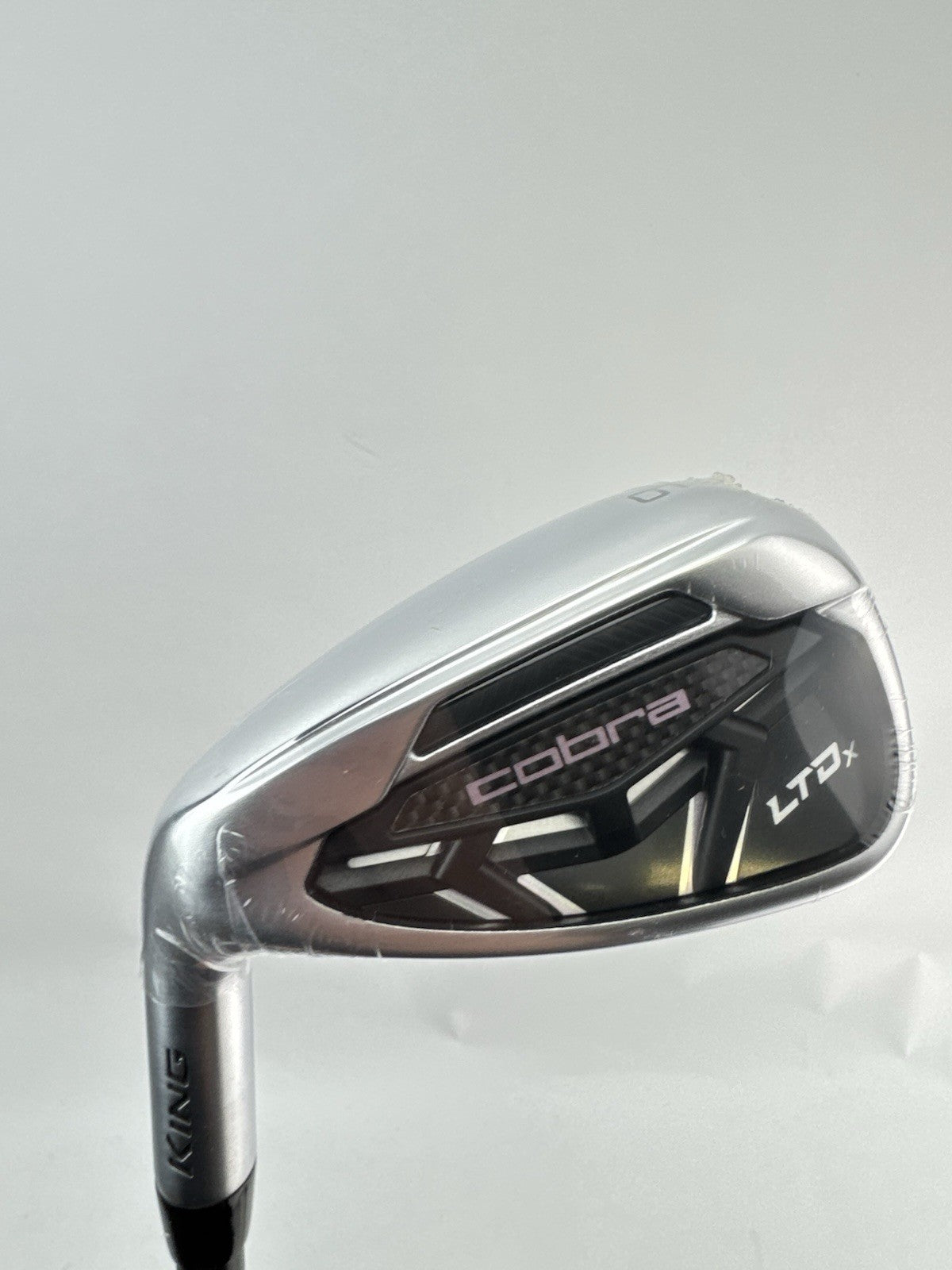 Cobra LTDx Ladies 9 Iron KBS PGI 55 Ladies Flex Graphite /Left /New /303702