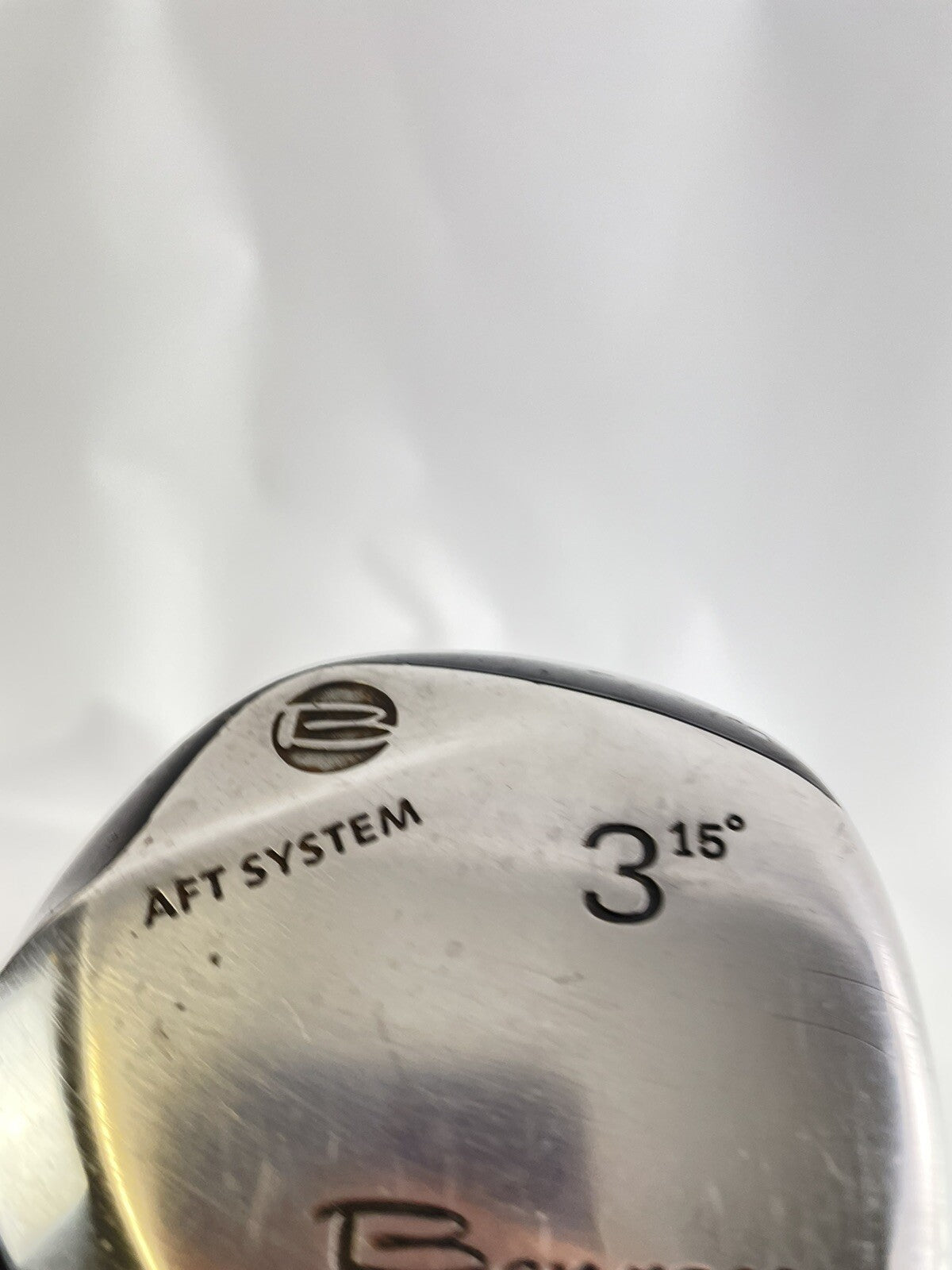 Benross Golf 3 Wood 15* Grafalloy Regular Graphite /Right /New Grip /82384