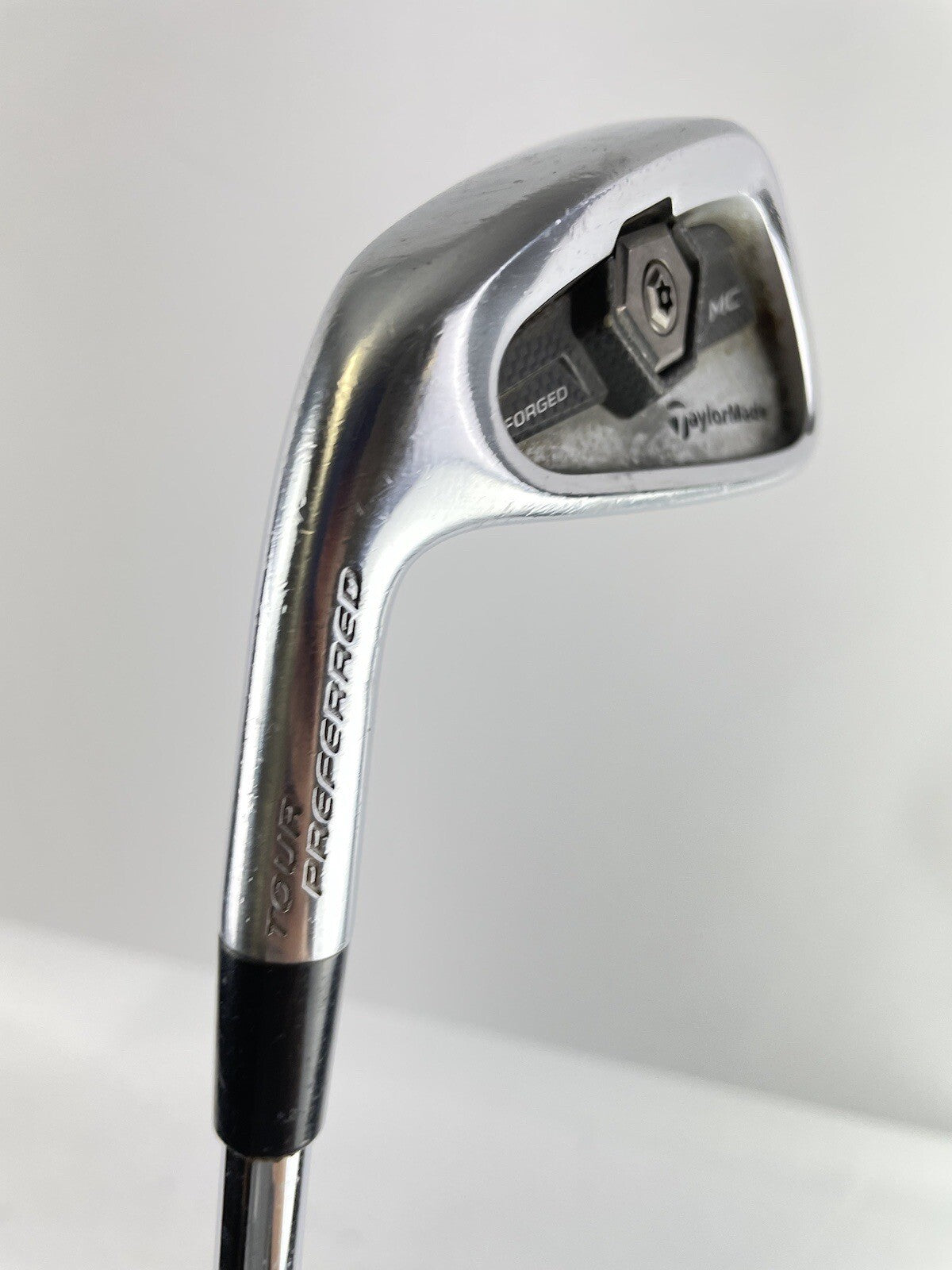 Taylormade MC Forged 6 Iron Tour Preferred Regular Steel /Left /New Grip /101136