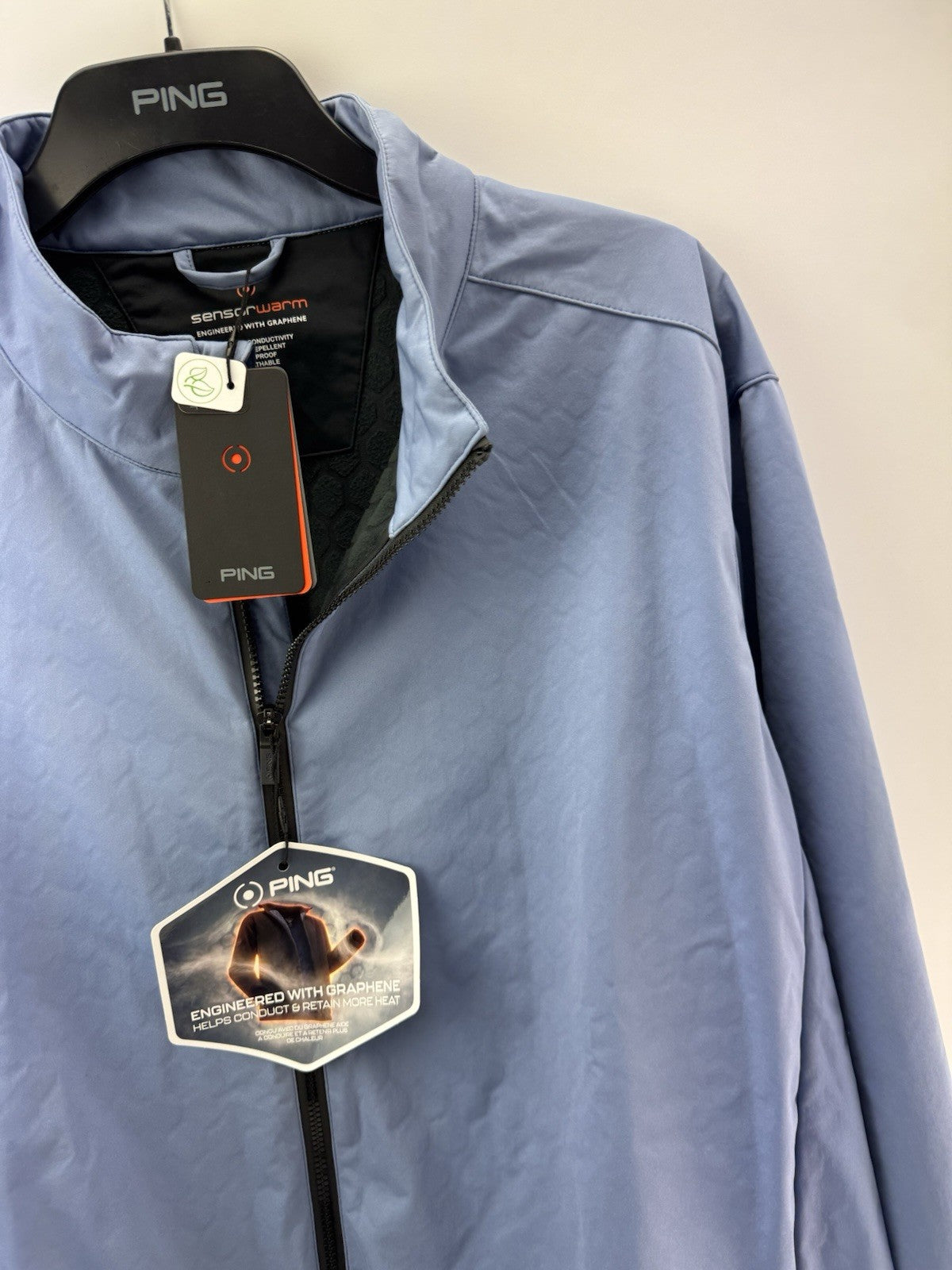 Ping Levan Graphene Golf Jacket Sensorwarm Water Resistant Mens UK 3XL /263203