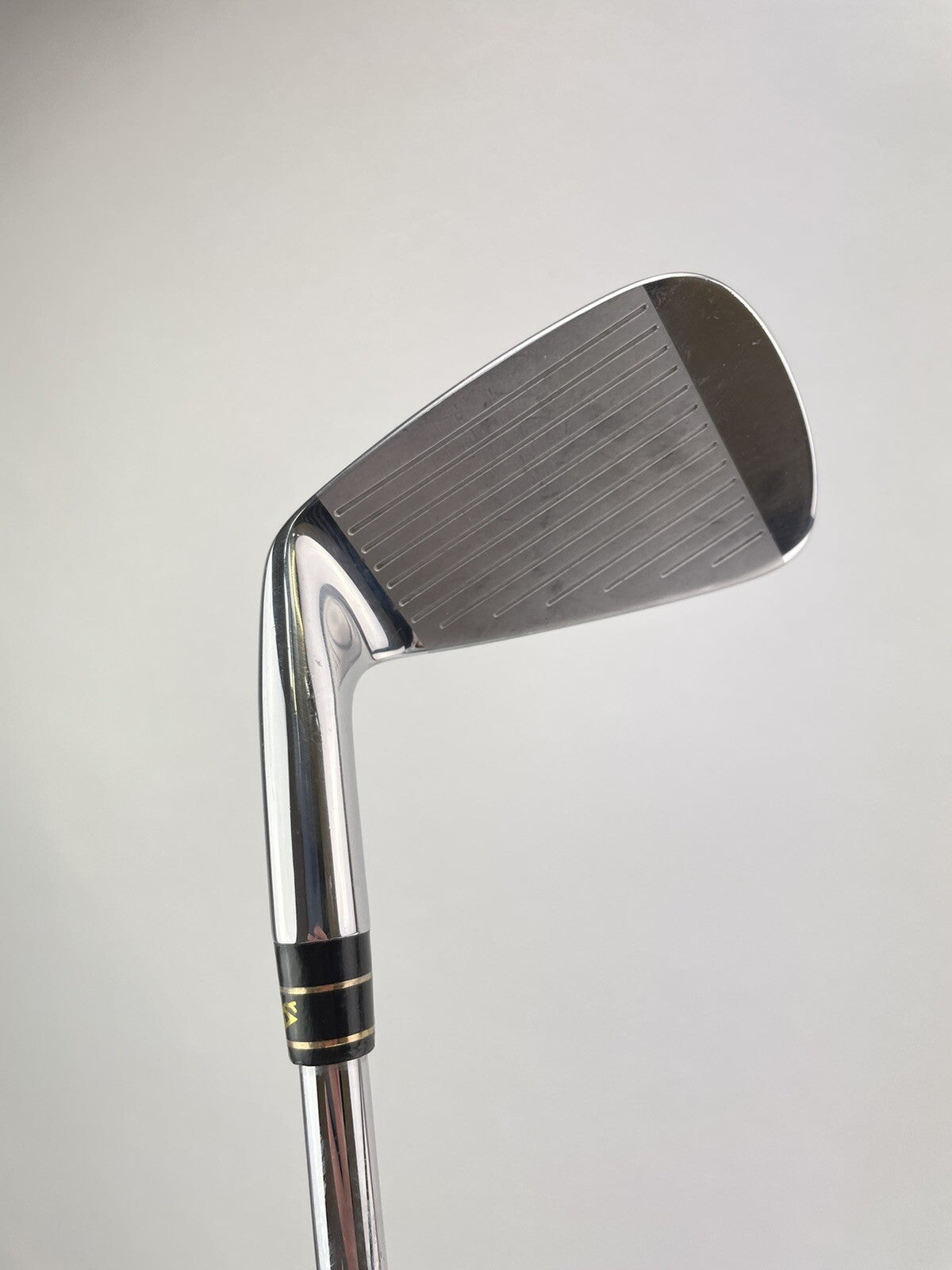 Snake Eyes 6 Iron 600c Forged DG X100 X Flex Steel / Right /+1” /New Grip /204698
