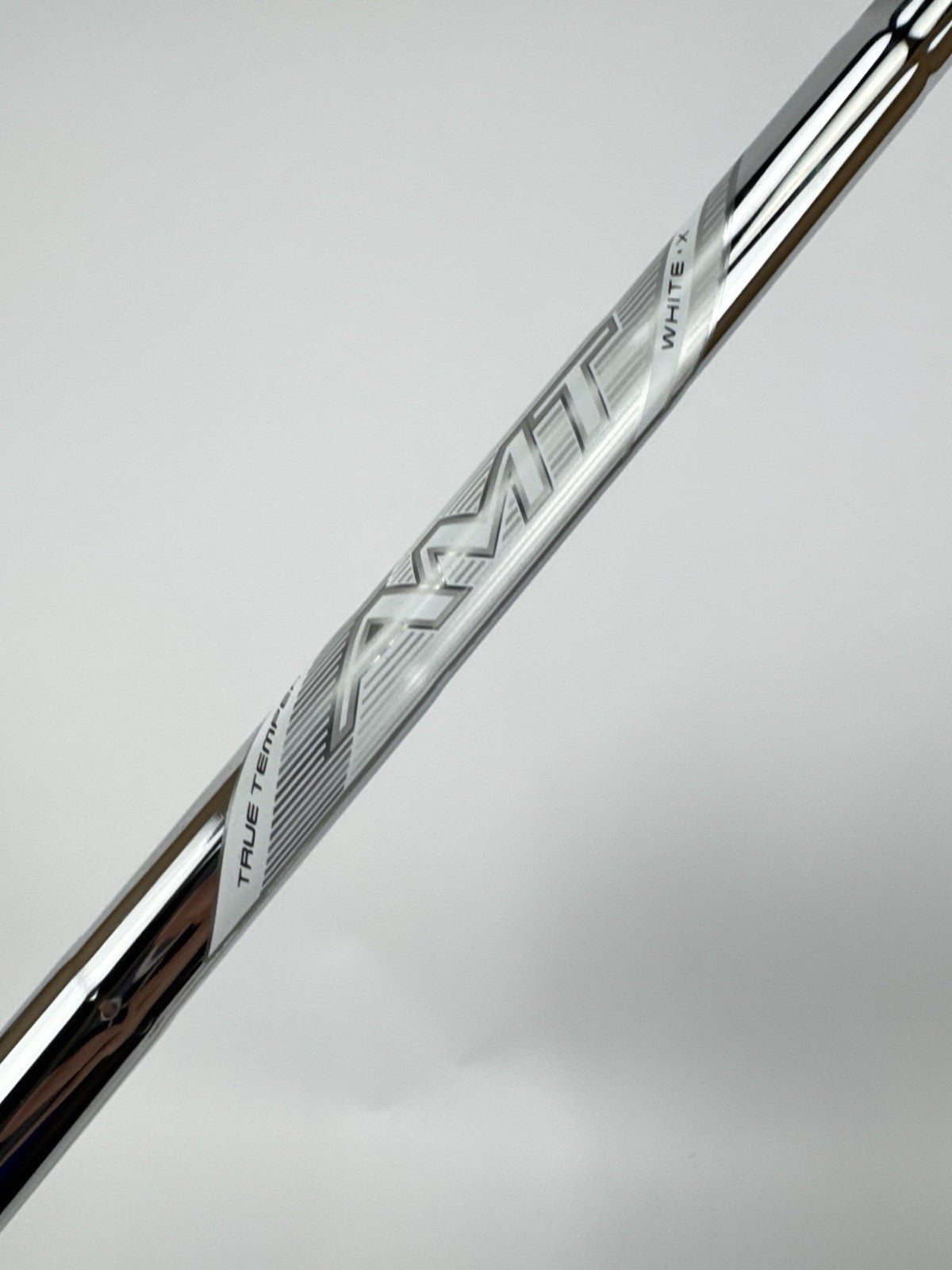 True Temper AMT White Iron Shaft X Flex Steel 34.75” /0.355 Tapered /323592