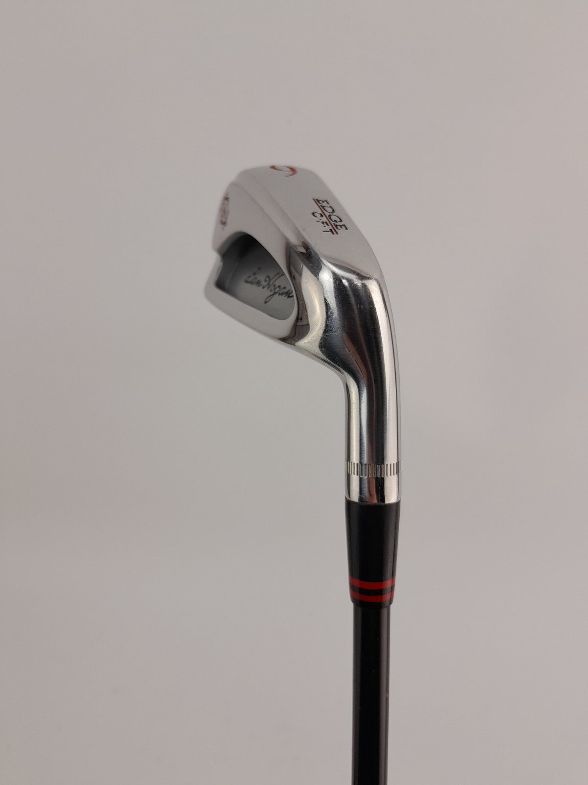 Ben Hogan 6 Iron Edge C.F.T Stiff Graphite /Right Handed /Good Grip /167083