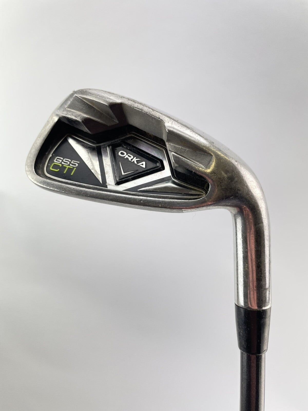 Mens Golf 7 Iron Orka GS5 Aldila Regular Flex Graphite /Right /New Grip /226591