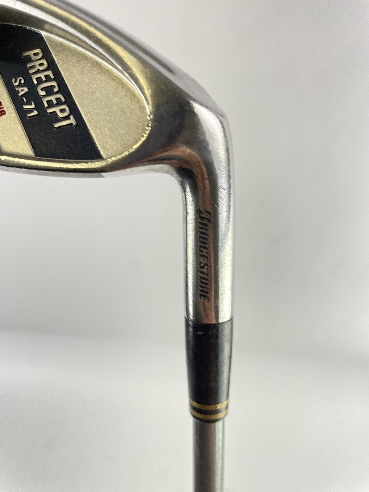 Bridgestone Precept 6 Iron Senior Flex Graphite /Right Handed /New Grip /105483
