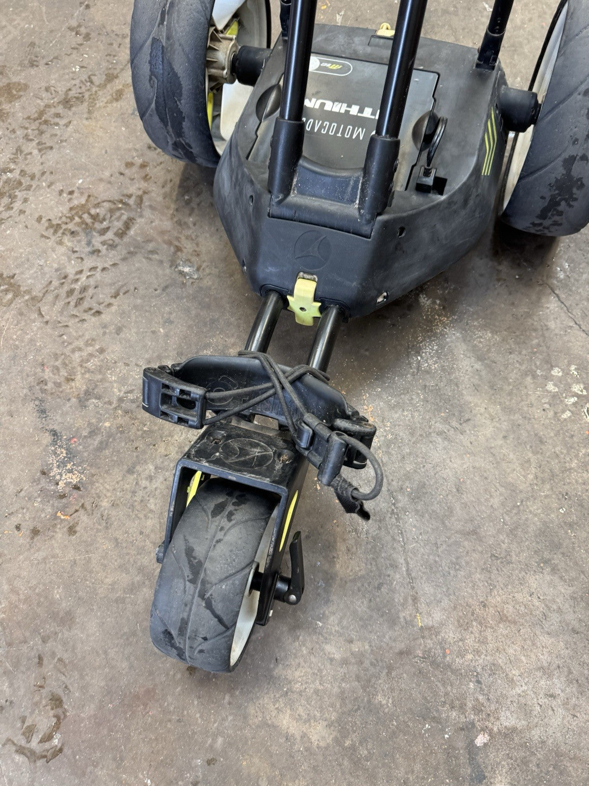 Motocaddy M1 Pro Electric Trolley 3 Wheel Foldable /Lithium /342781