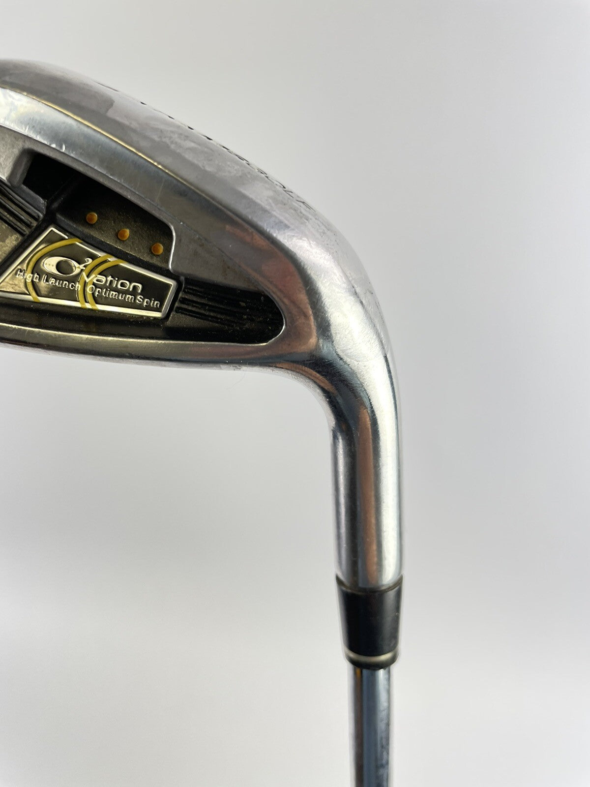 Adams Golf Mens Ovation2 #6 Iron Uniflex Steel /Right Handed /New Grip /44352
