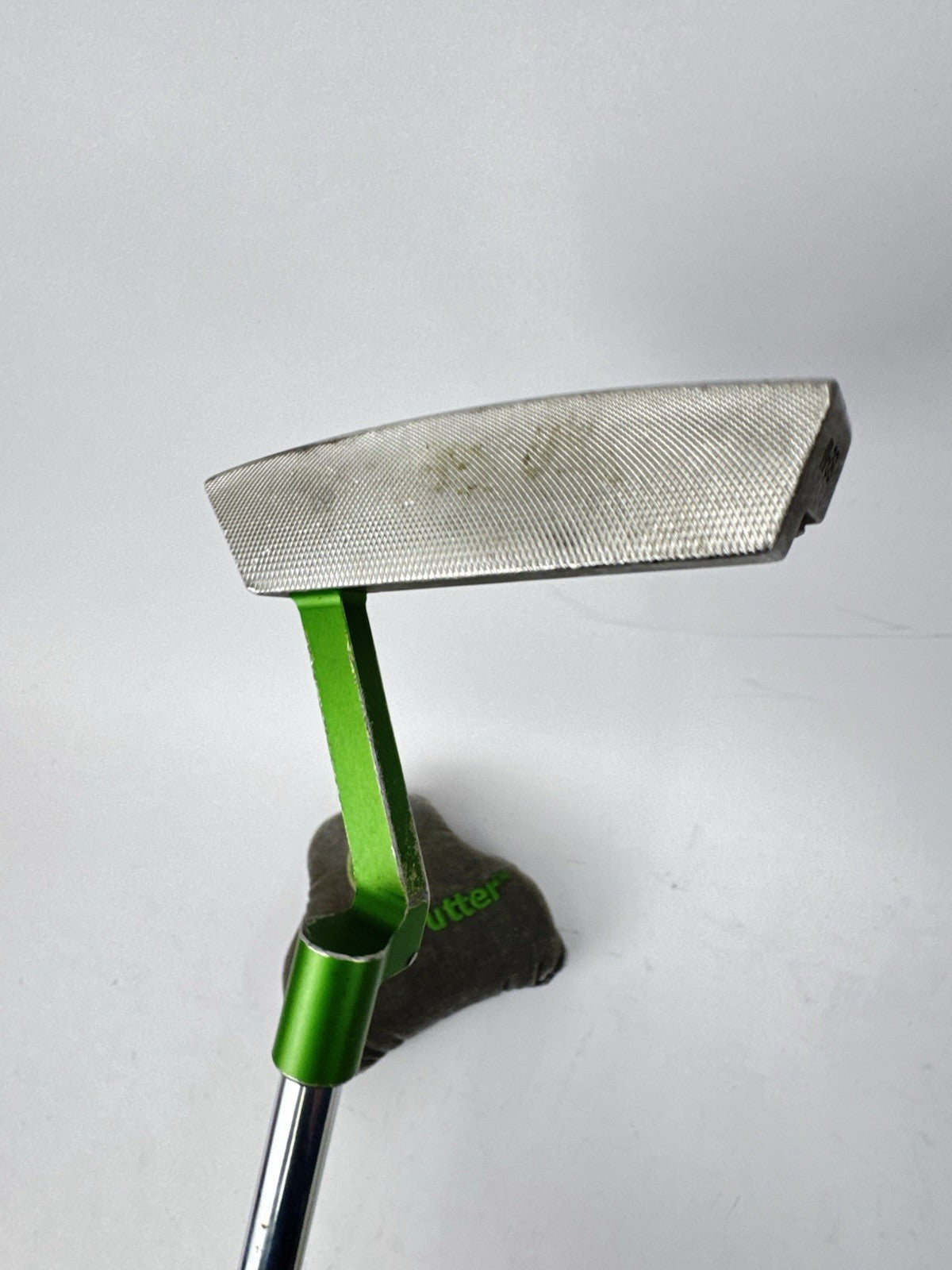 Boccieri Heavy Putter B2-M Mallet 34” Steel /Right Handed /Headcover /350093