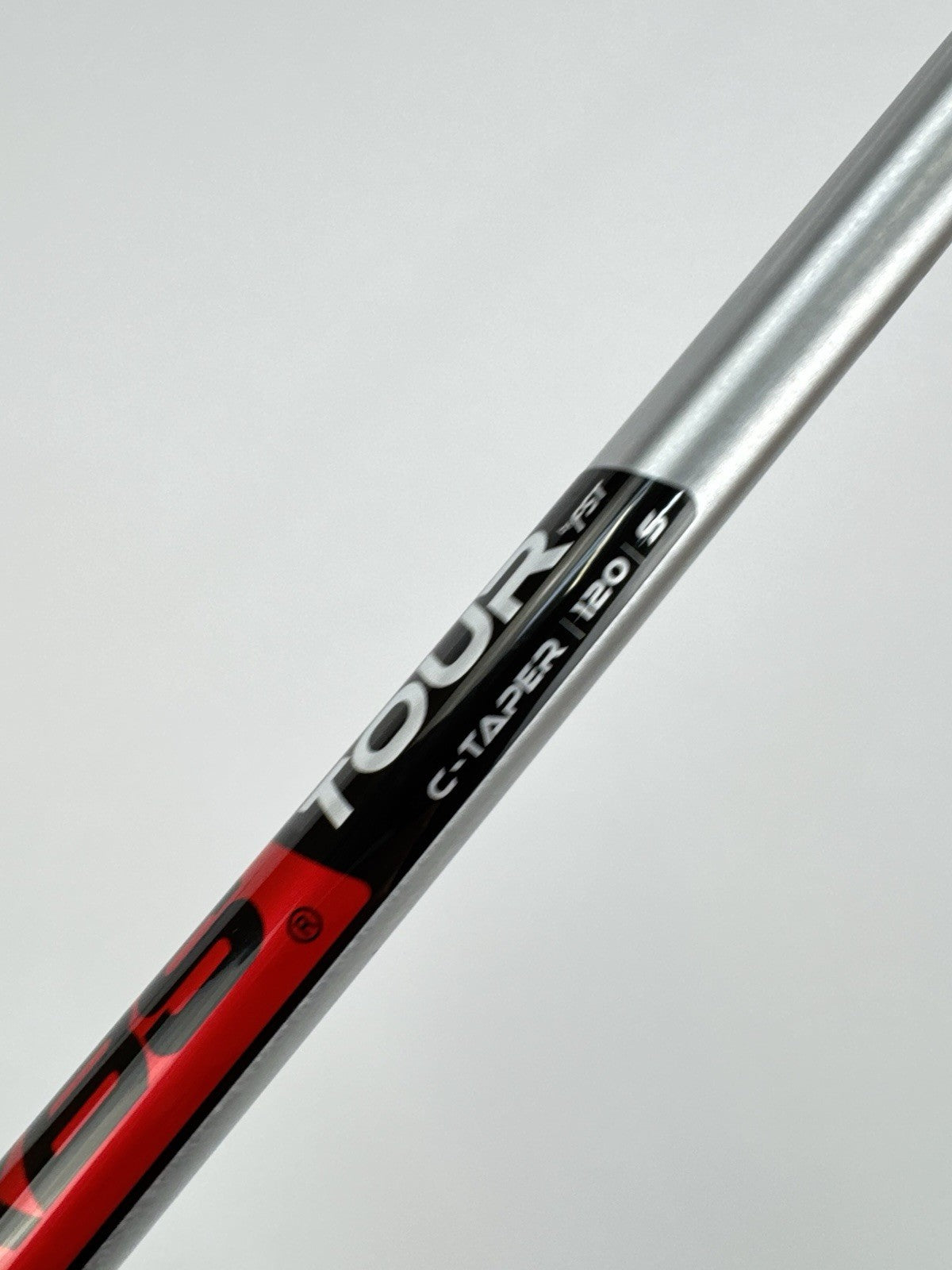 KBS Tour C-Taper Iron Shaft 120 Stiff Flex Steel 35.25” /0.355 Tapered /326035