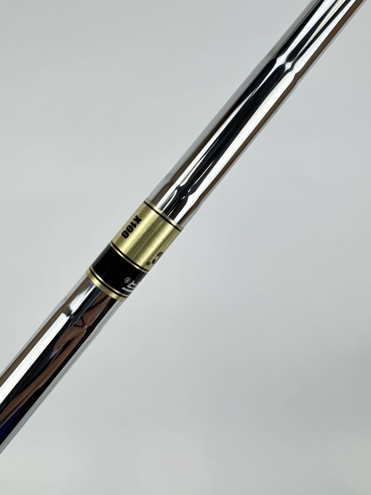 Dynamic Gold X100 Iron Shaft X Flex Steel 36 /0.355 Tapered /318924
