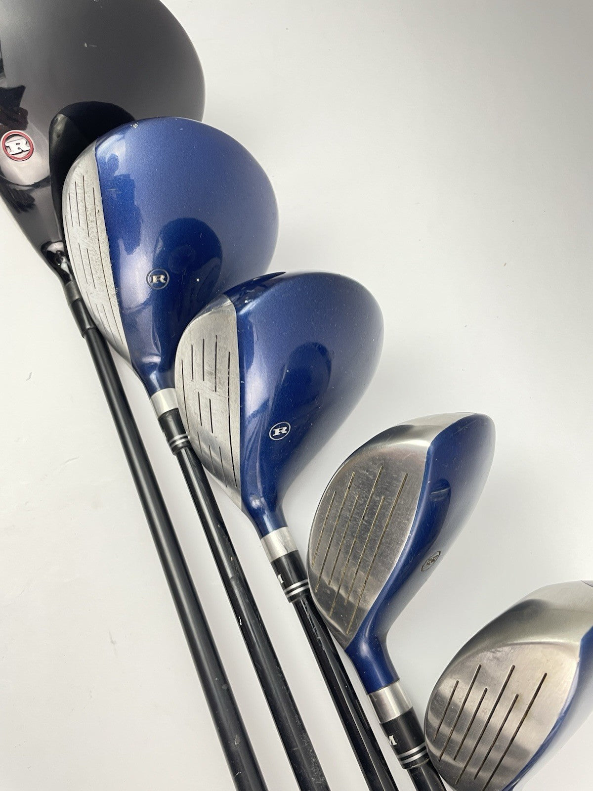 Ram Golf Package Set 12 Clubs Ladies Flex Graphite /Right /New Grips /Bag /263597