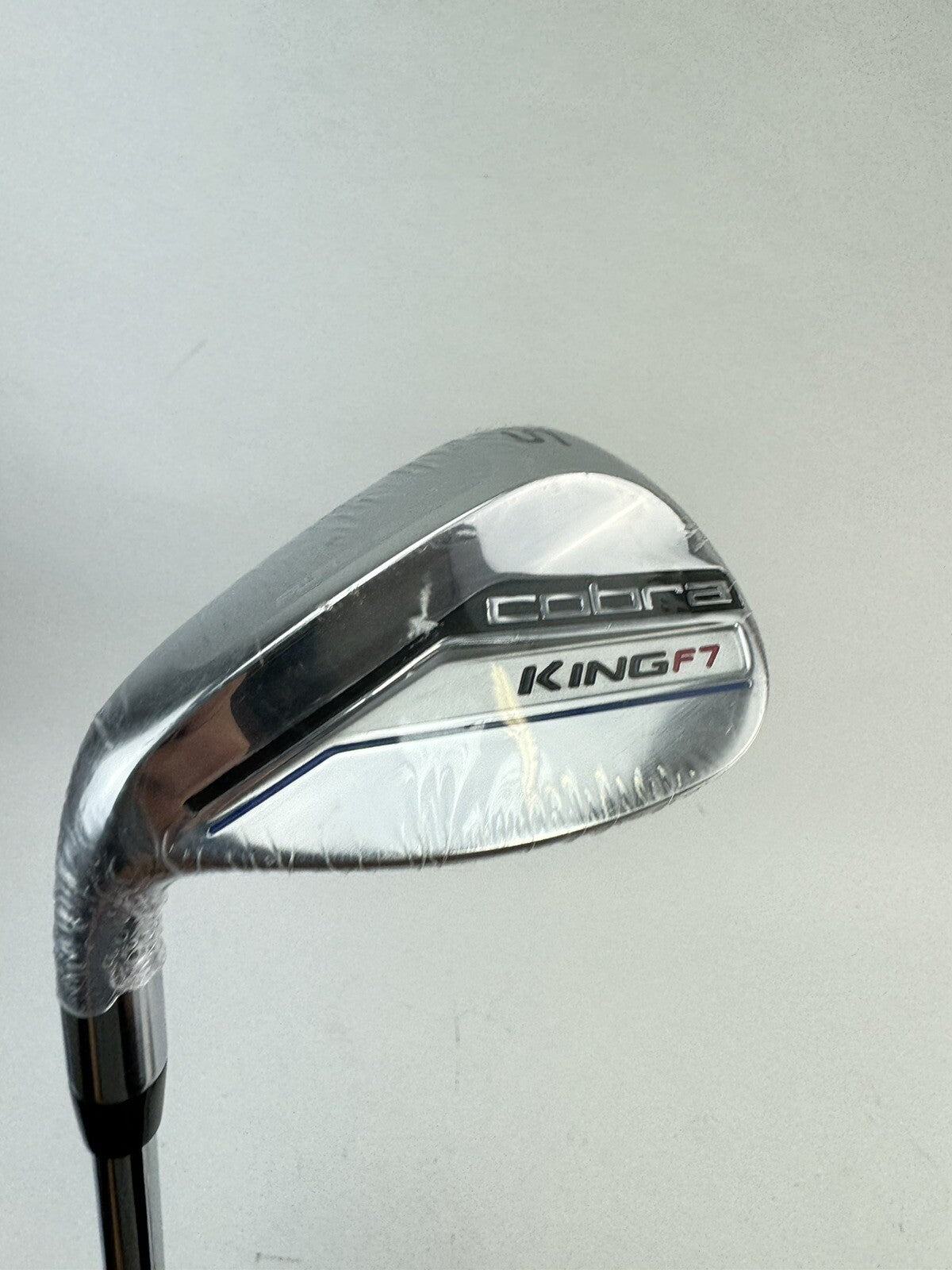 Cobra One Length Sand Wedge 55* Left Handed F7 Regular Flex Steel /New /323801
