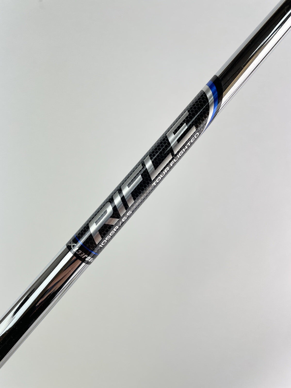 Project X Rifle Iron Shaft 105G 6.5 Extra Stiff Steel (X Flex) /0.370 /154520