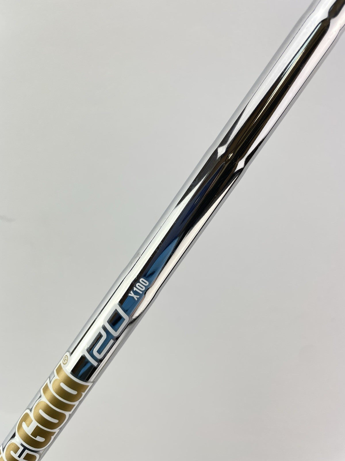 Dynamic Gold 120 Iron Shaft X100 X Flex Steel 35.25 /0.355 Tapered /233027
