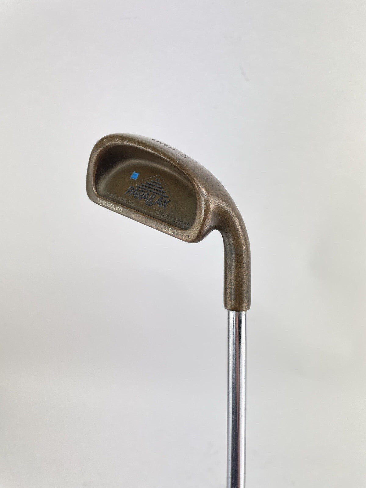 Lynx Beryllium Becu 6 Iron Parallax Blue Dot /Regular Steel /New Grip /172991