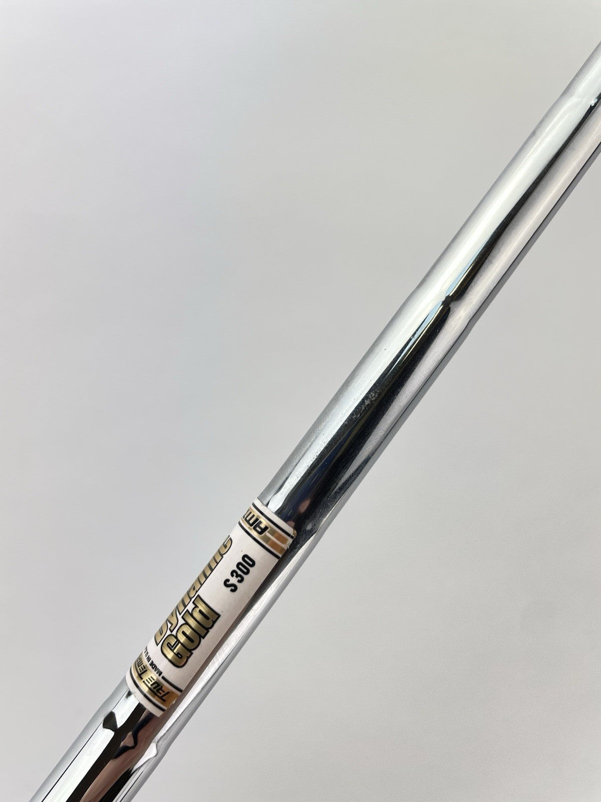Dynamic Gold AMT Iron Shaft S300 Stiff Steel 35.75” /0.355 Tapered /273377