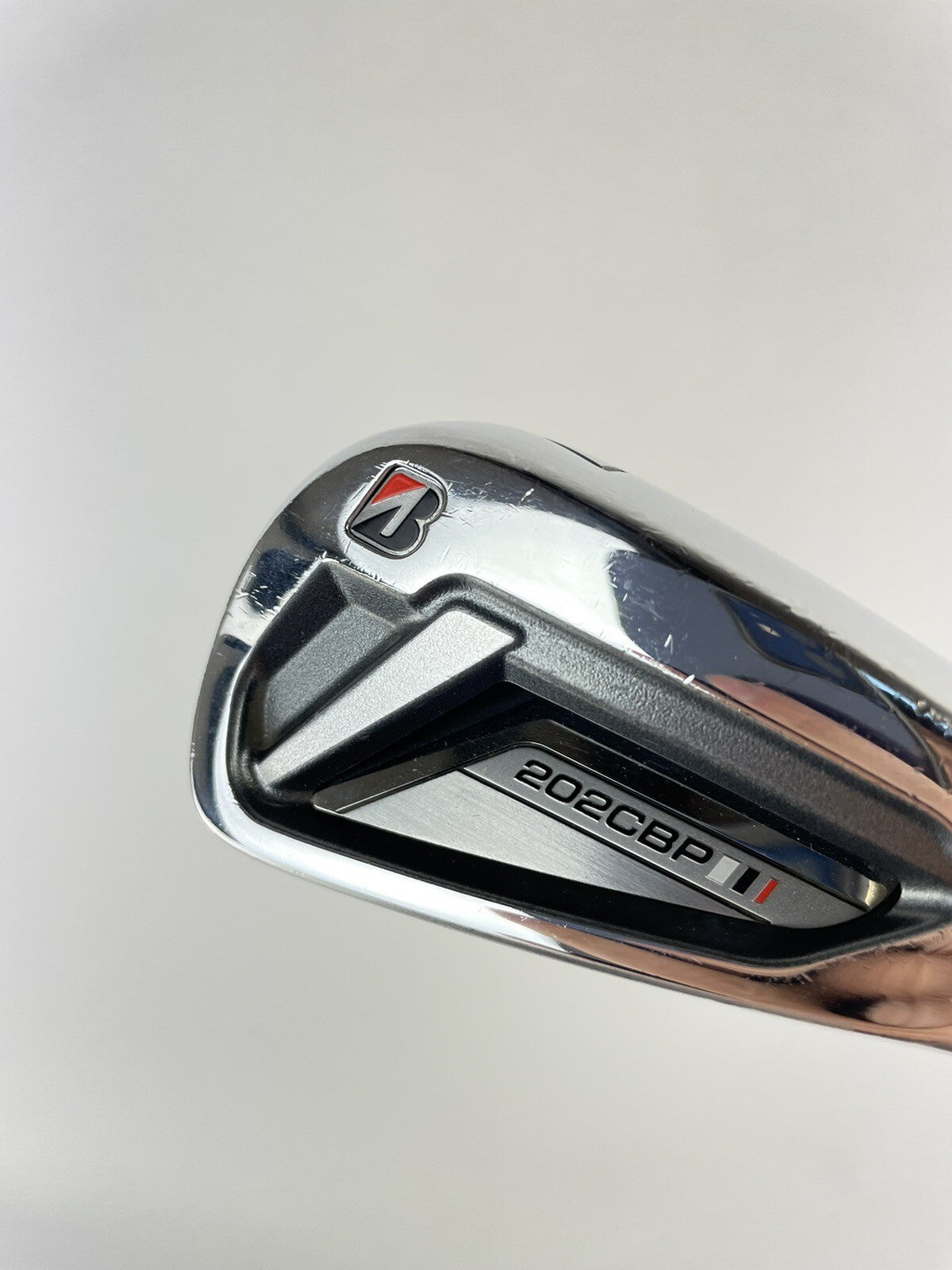 Bridgestone TourB 202CBP 7 Iron Recoil ES F4 Stiff Graphite /New Grip /125061