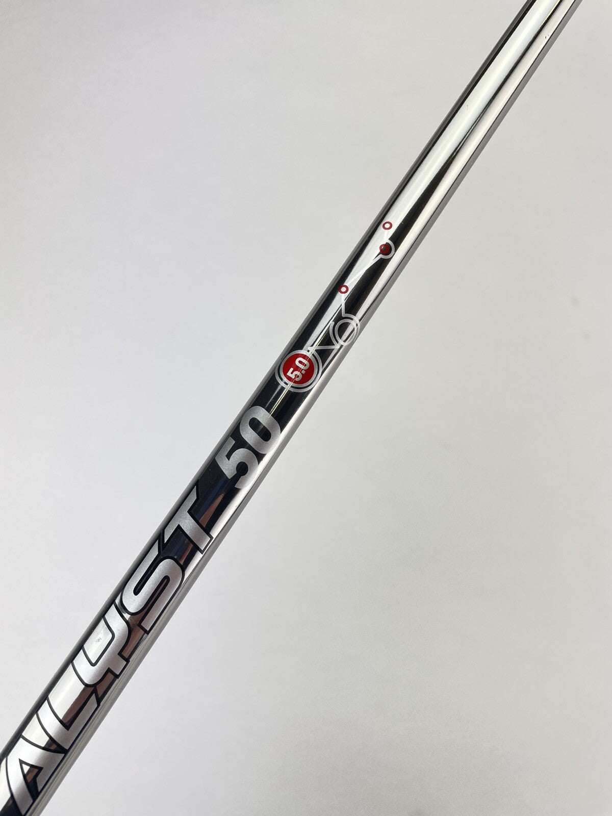 Catalyst 50 Iron Shaft 5.0 Senior Flex Graphite 34.5" /0.370 Parallel /201785