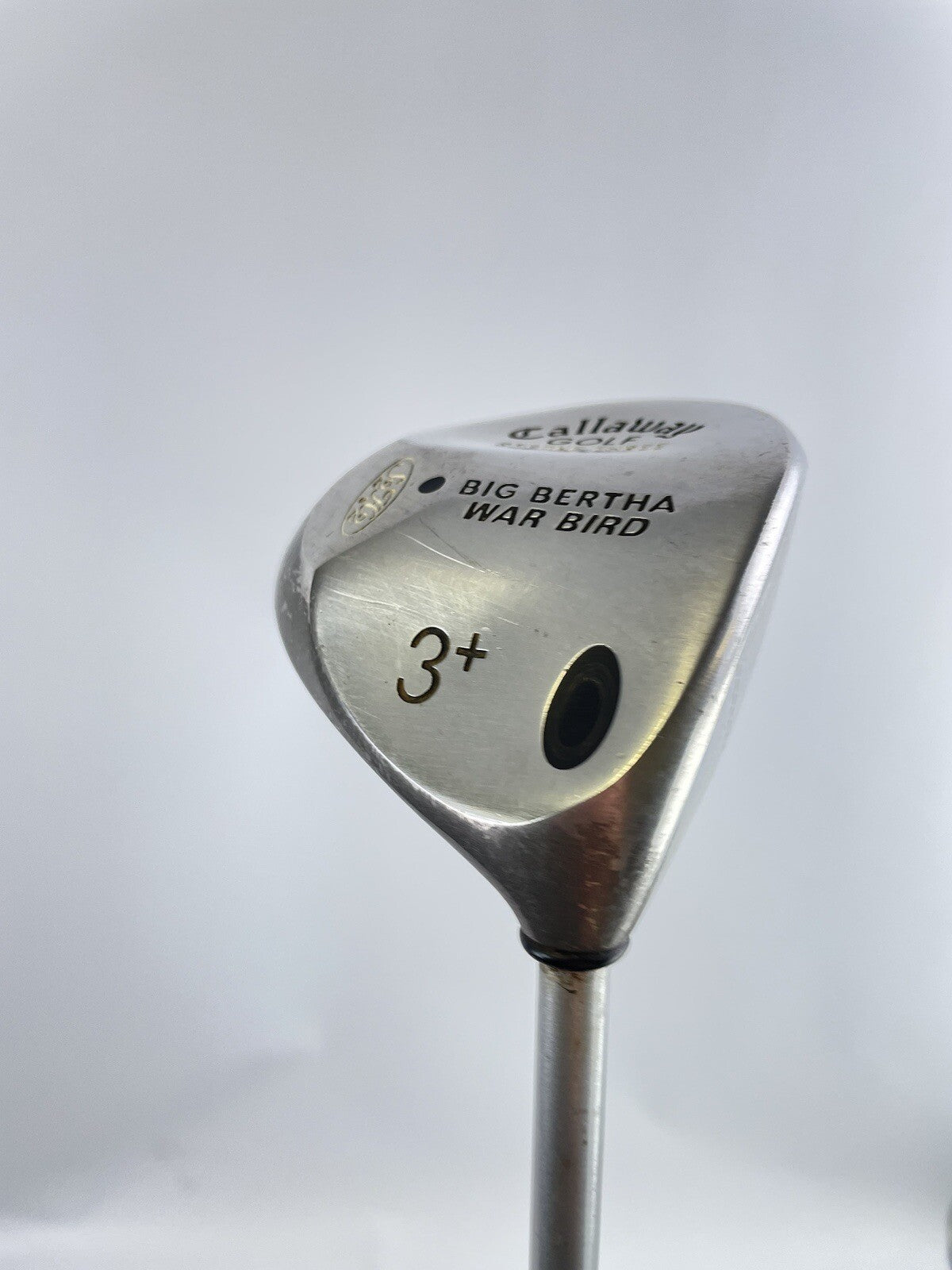 Callaway Warbird 3 Wood Strong Three Firm Graphite/ Right/ Lamkin/ 63501