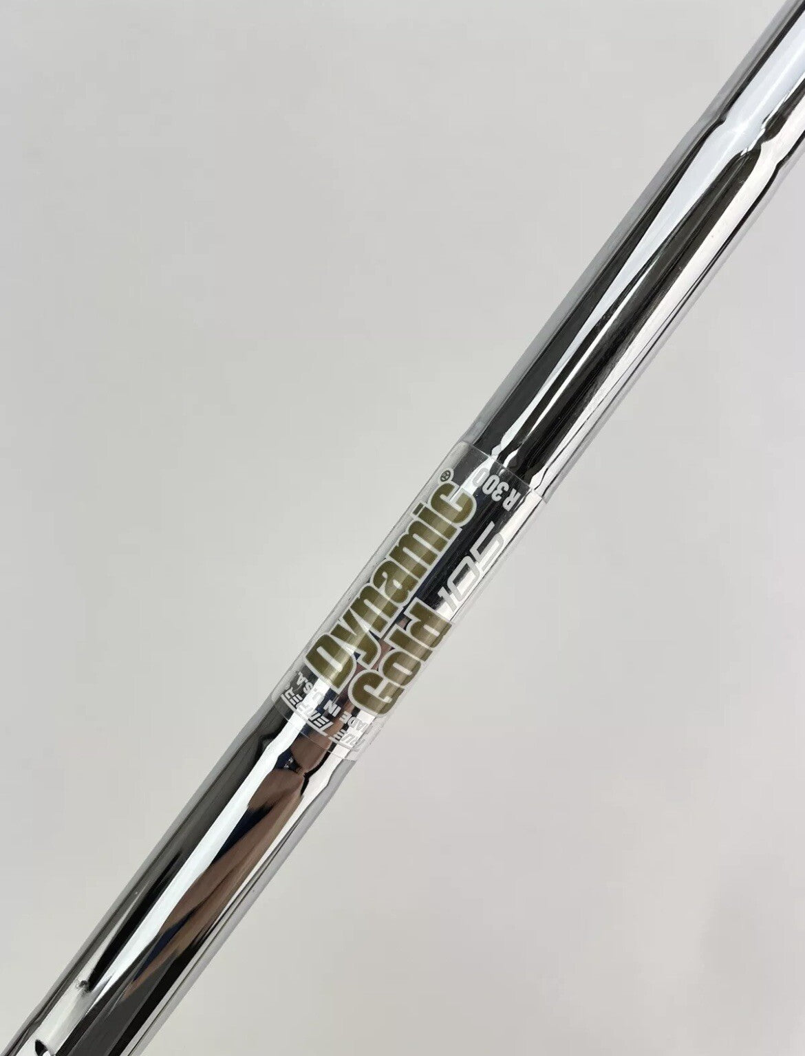 Dynamic Gold 105 Iron Shaft R300 Regular Flex Steel 35.25" /0.355 Tapered /169552