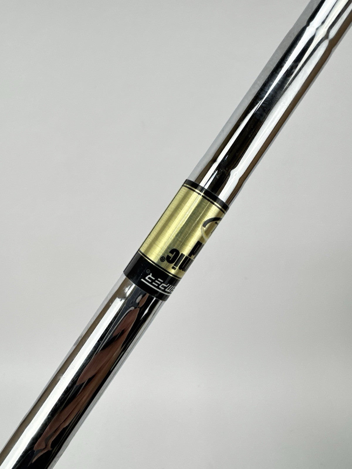 Dynamic Gold SL Iron Shaft S300 Stiff Flex Steel 36” /0.355 Tapered /358804