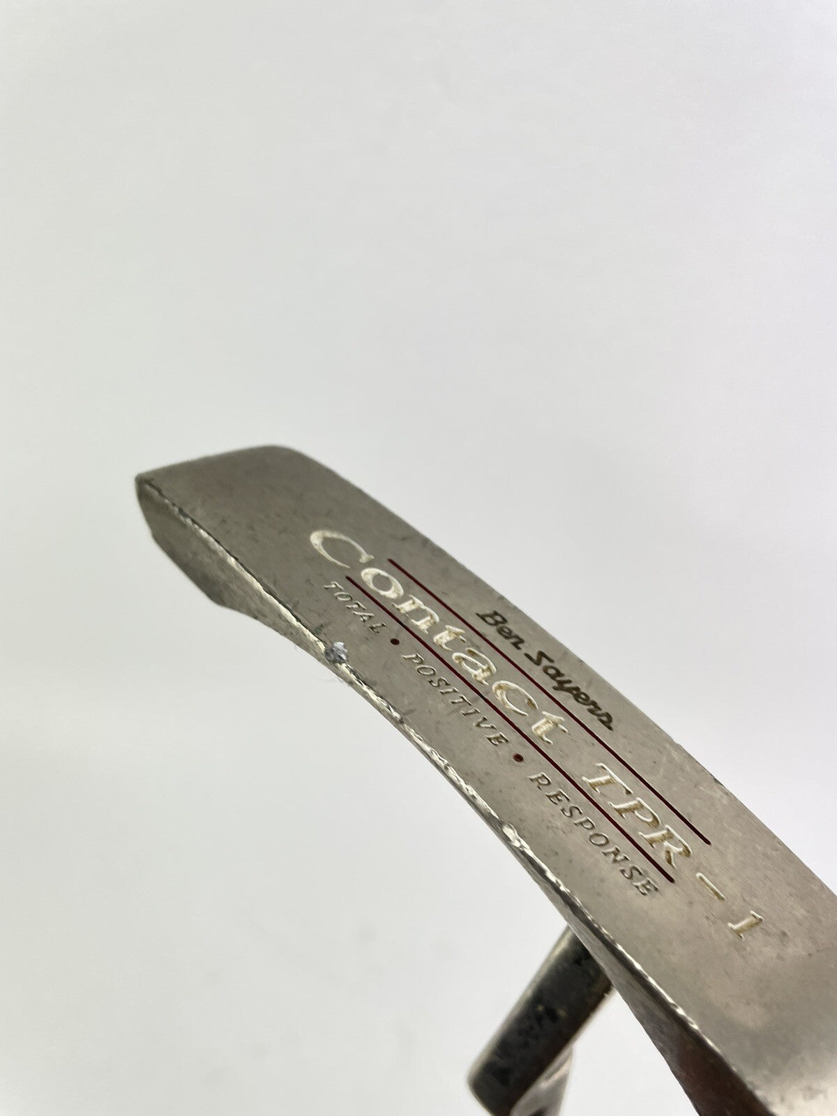 Ben Sayers Milled Putter Blade /Steel /Right Handed /Golf Pride /167392