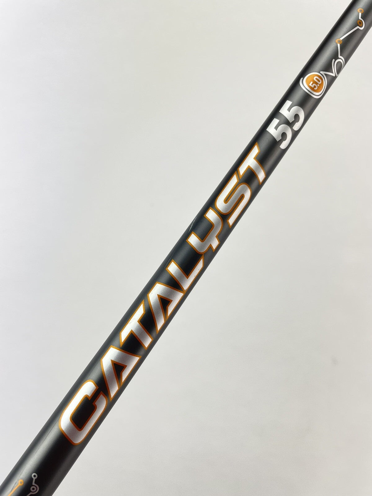 Catalyst 55 Iron Shaft Senior Flex Graphite 35" /0.370 Parallel Tip /211100