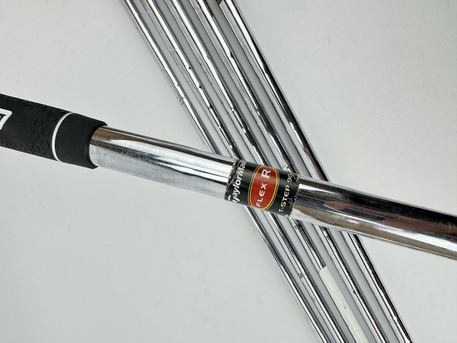 TaylorMade R7 Iron Set 5 SW Regular Flex Steel Right Handed New Grips/367279