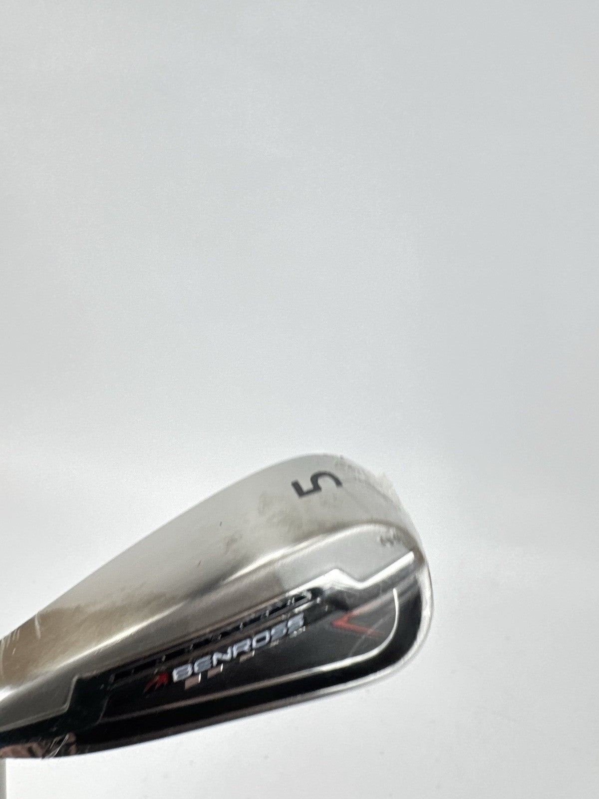Benross Left Handed 5 Iron HTX KBS Tour 90 Regular Flex Steel /New /315745