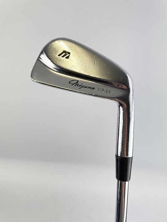 Mizuno MP14 Forged 3 Iron Stiff Flex Steel /Right Handed /New Grip/57500