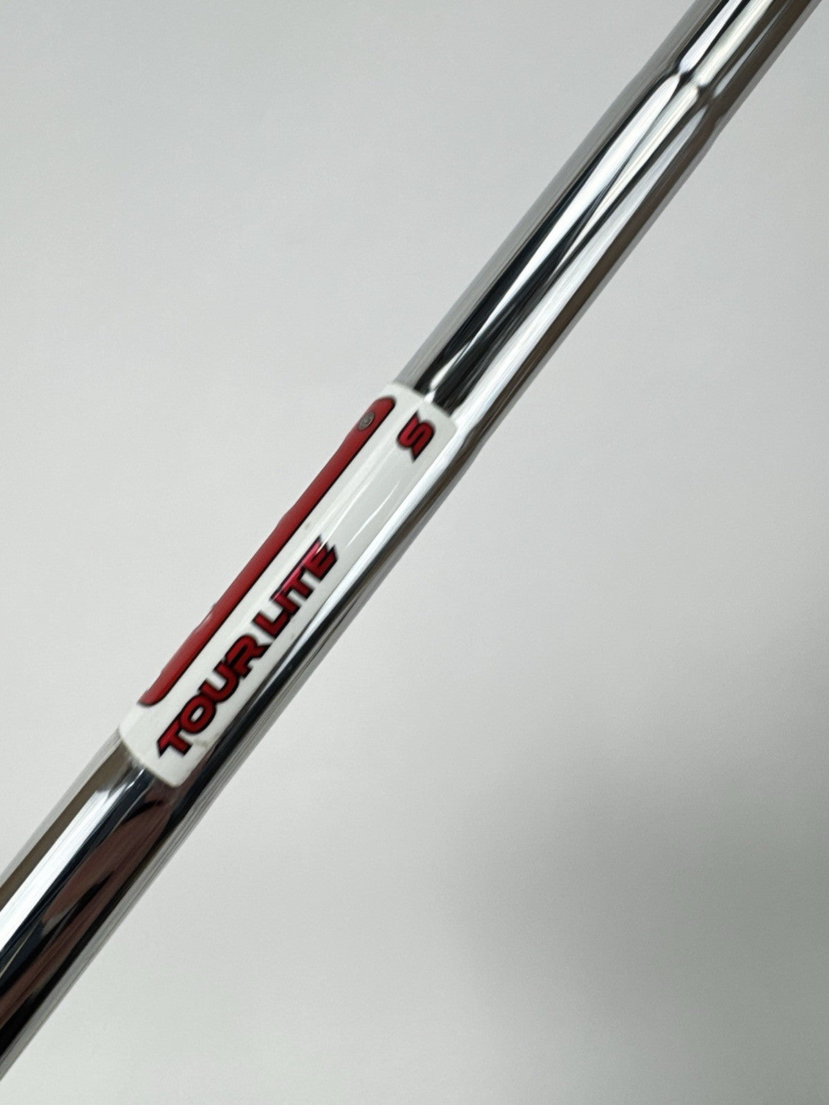 KBS Tour Lite Iron Shaft Stiff Flex Steel 35.25” /0.355 Tapered /337035