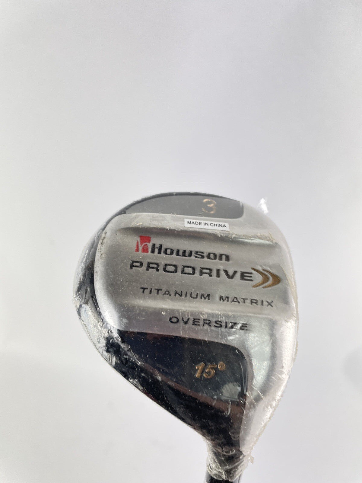 Howson Golf Men's 3 Wood 15* Regular Flex Graphite /Right Handed /New /157871
