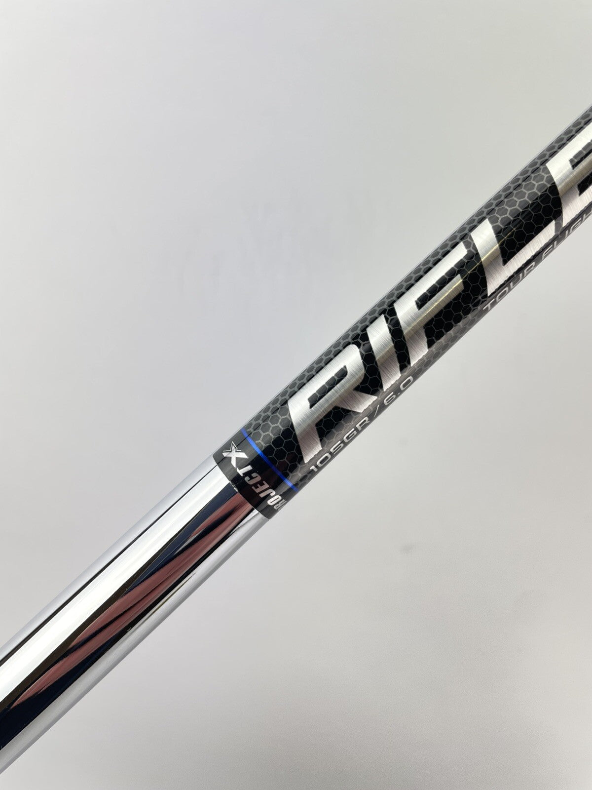 Project X Rifle Iron Shaft 6.0 Stiff Flex Steel 105G 35.5" /0.370 Parallel/302621