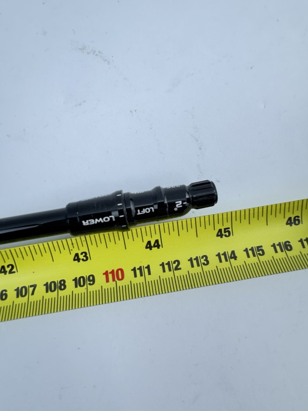 Tensei Orange AV Taylormade Driver Shaft Tour Issue X Flex Graphite 44.75/3254411