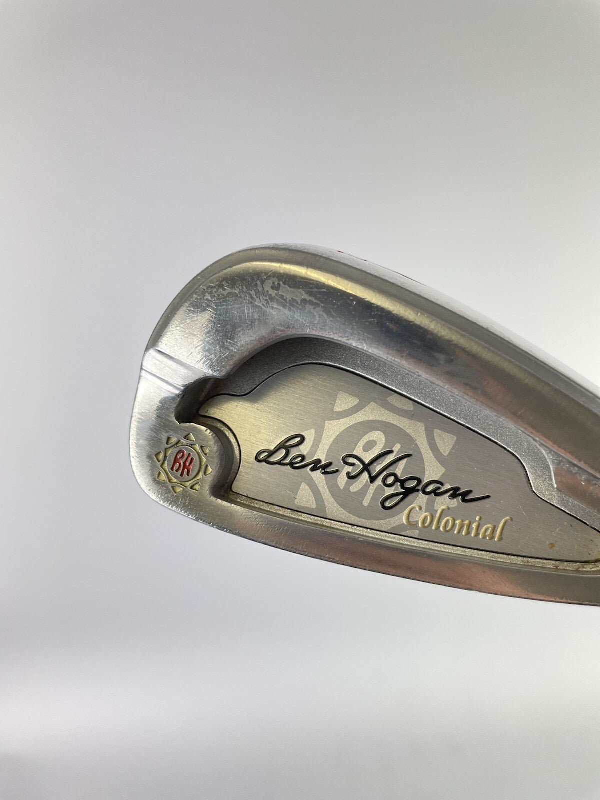 Ben Hogan 4 Iron Colonial Mens Uniflex Steel /Right Handed /New Grip /13591