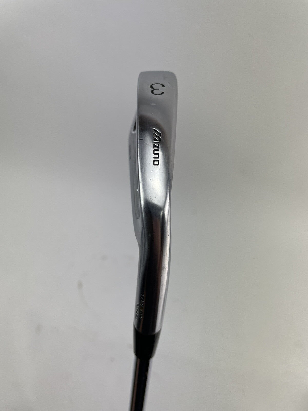 Mizuno T-Zoid 3 Iron Pro-II Forged S300 Stiff Steel /Right Hand /New Grip /186326
