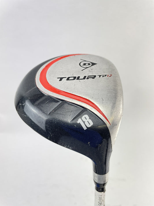 Dunlop Golf 5 Wood 18* Regular Flex Graphite/Right Handed /New Grip /208240