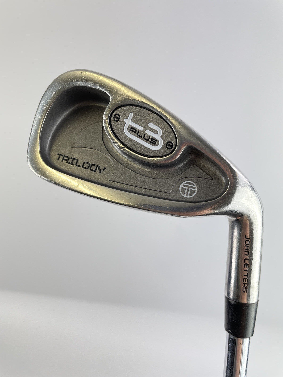 John Letters 5 Iron T3 Regular Flex Steel /Right Handed /New Grip /58030
