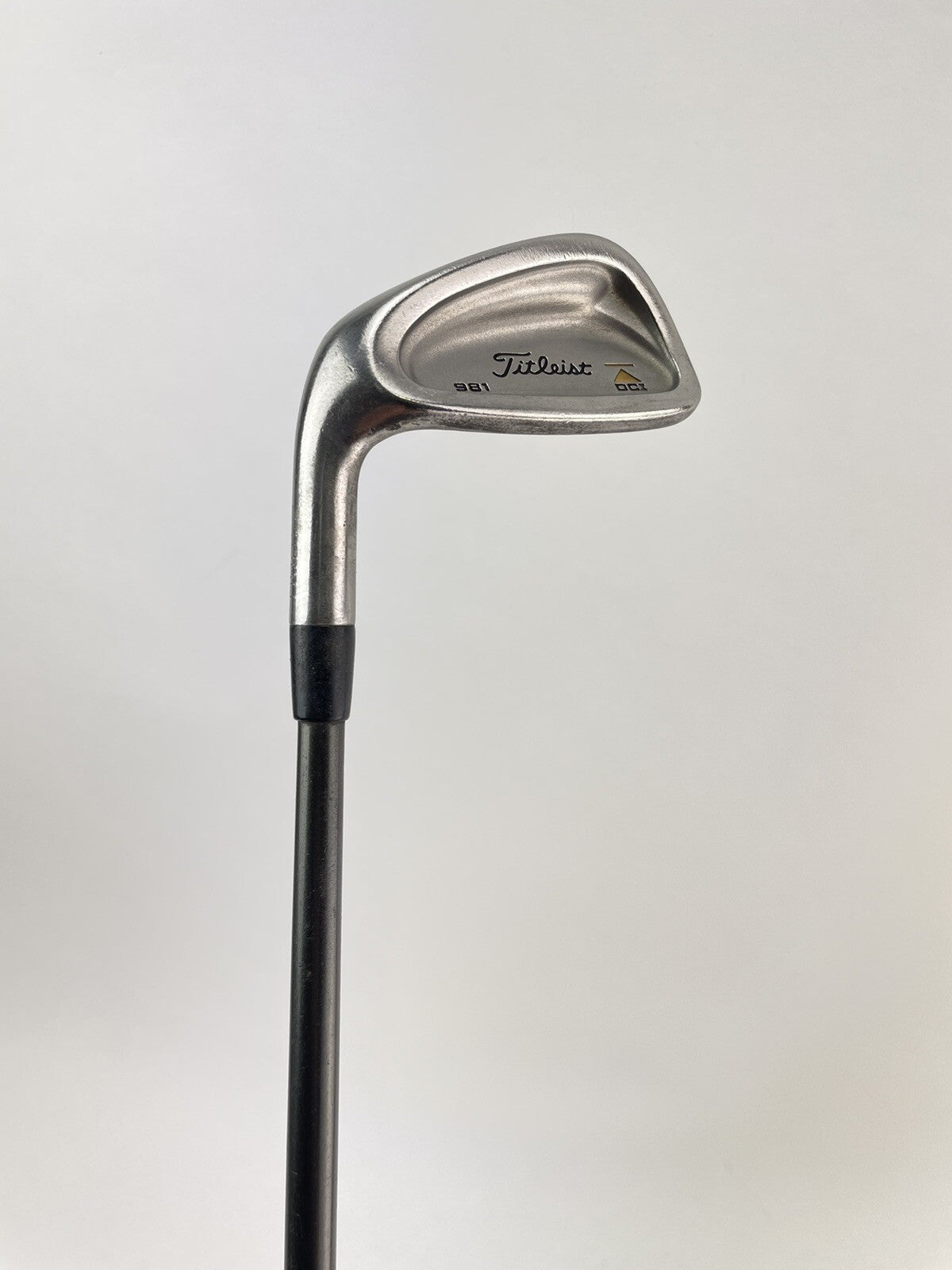 Titleist DCI 7 Iron 981 A Senior Flex Graphite /Left Handed /New Grip /1916217