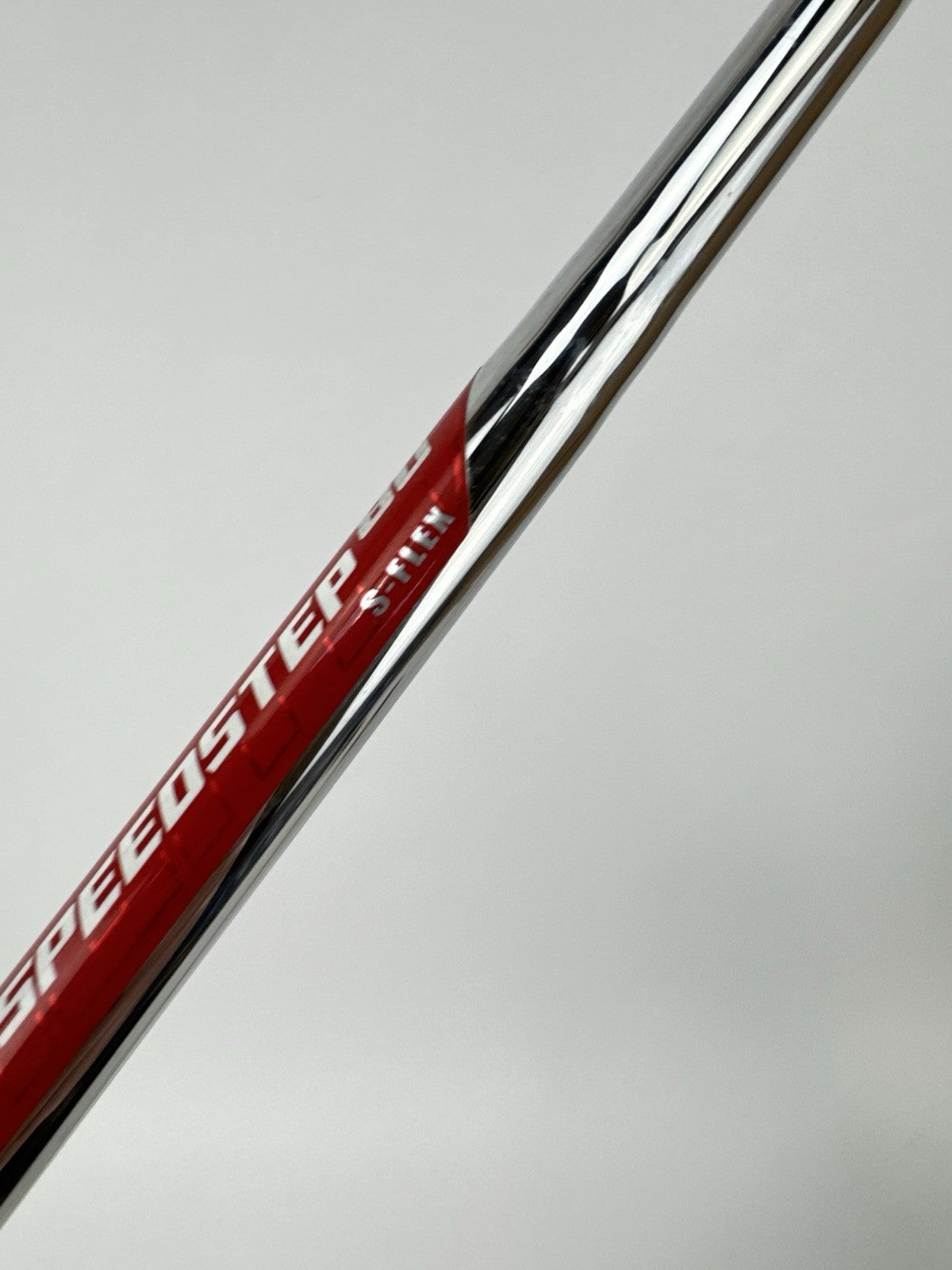 True Temper SpeedStep 80 Iron Shaft Stiff Flex Steel 36.25”/0.370 Parallel/339394