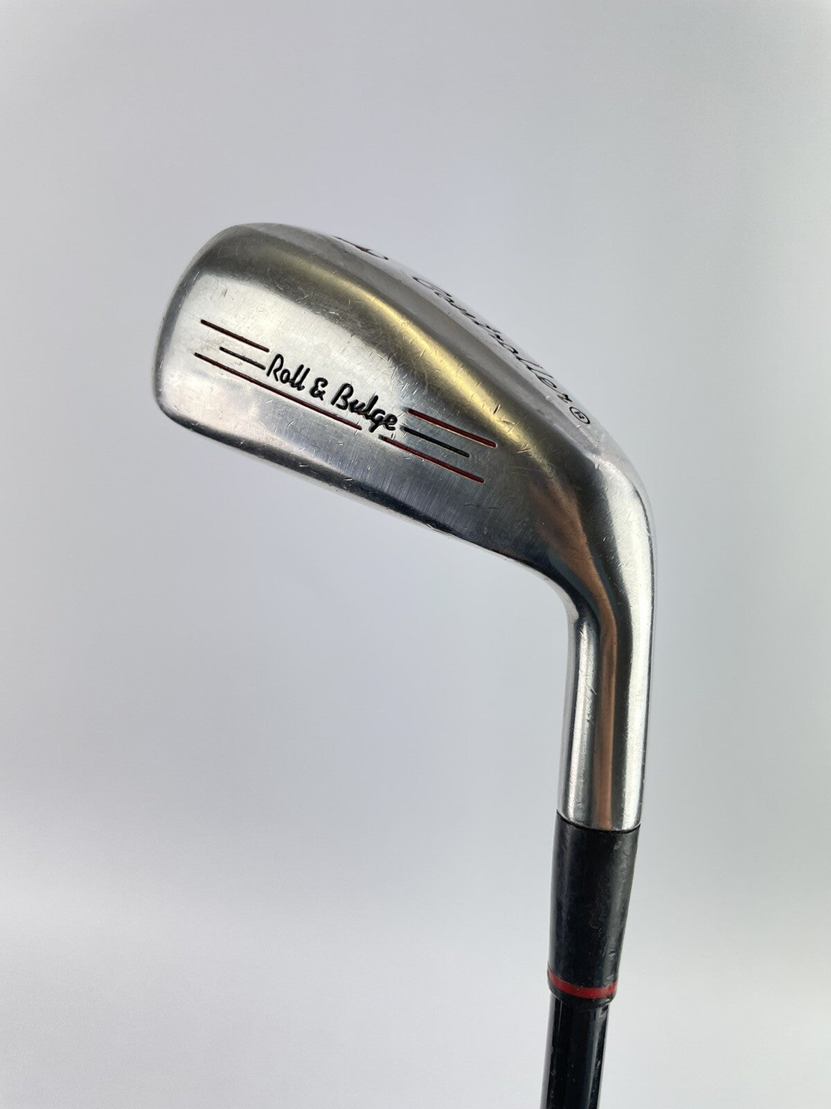 Crontroller Golf 3 Iron Roll & Bulge Regular Graphite /Right /New Grip /44520