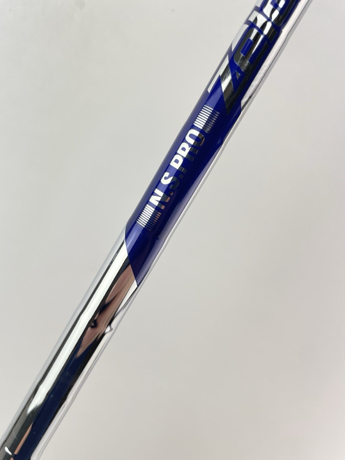 Nippon Zelos8 Iron Shaft Stiff Flex Steel 35.75 /0.355 Tapered /264441